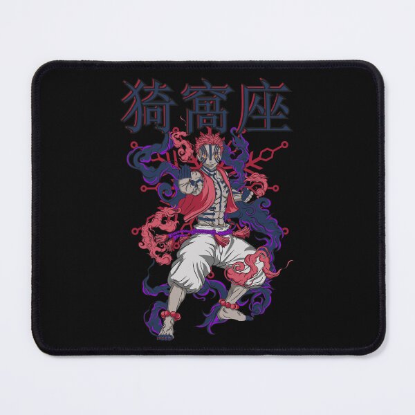 Item preview, Akaza - Kimetsu no Yaiba designed and sold by ArtistryHavenn.