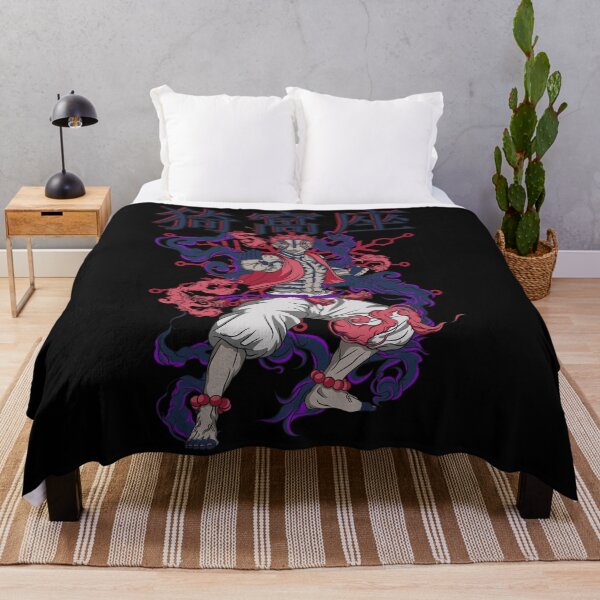Item preview, Akaza - Kimetsu no Yaiba designed and sold by ArtistryHavenn.