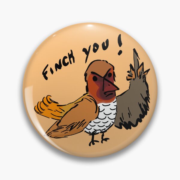 Item preview, Spice Finch You! designed and sold by ClumsyPillbug.