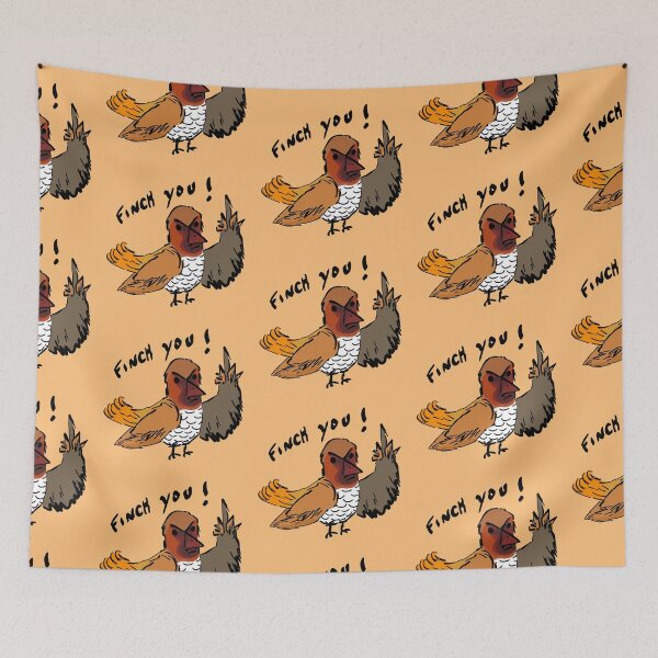 Item preview, Spice Finch You! designed and sold by ClumsyPillbug.