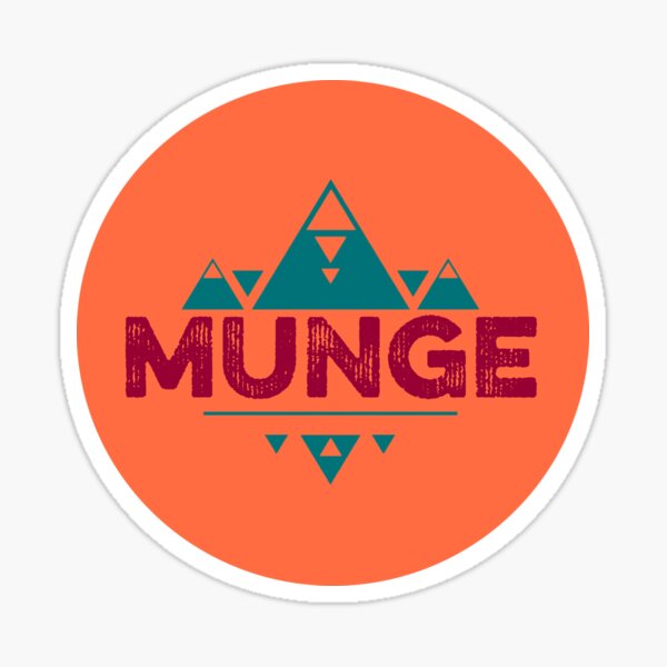 Aperçu de l'œuvre MUNGE créée et vendue par Shelbionic.