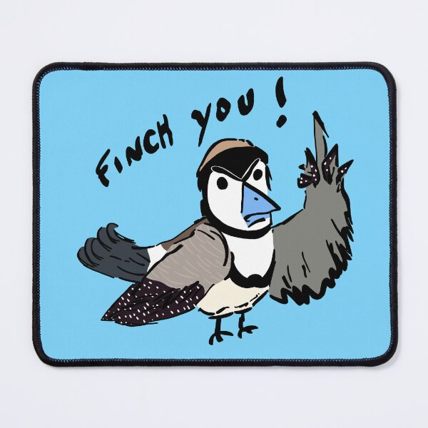 Item preview, Double Barred Finch You! designed and sold by ClumsyPillbug.