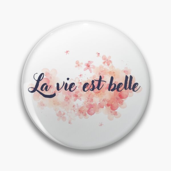 Item preview, La vie est belle _ rosa  designed and sold by Arleven.