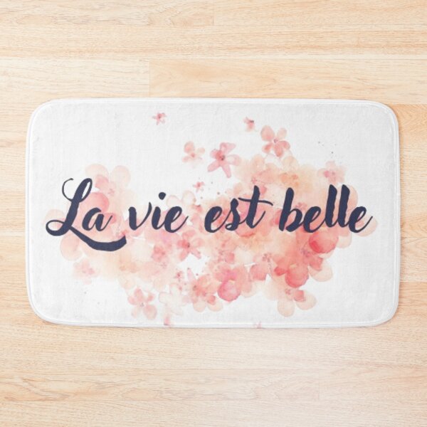 Item preview, La vie est belle _ rosa  designed and sold by Arleven.