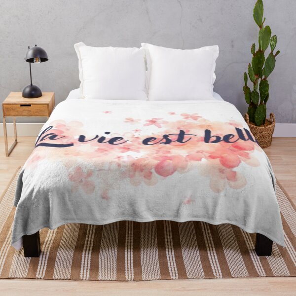 Item preview, La vie est belle _ rosa  designed and sold by Arleven.