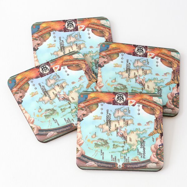 Item preview,  Spira Map - FFX designed and sold by Japatonic Shop.