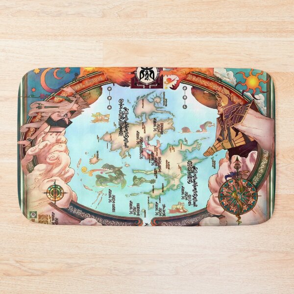 Item preview,  Spira Map - FFX designed and sold by Japatonic Shop.