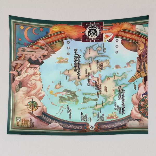 Item preview,  Spira Map - FFX designed and sold by Japatonic Shop.