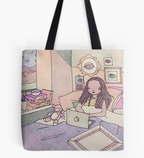"Einsamkeit" Tasche