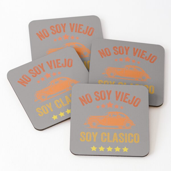 Item preview,  I'm not old, I'm classic, vintage Spanish designed and sold by artprintschabab.