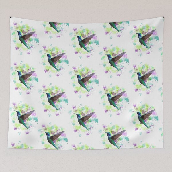Item preview, Hummingbird  designed and sold by Hollyroseart.