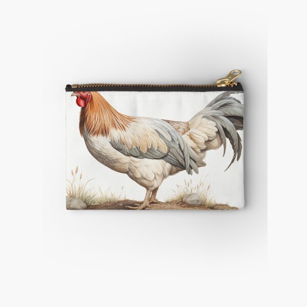 Item preview, Fondo blanco, estilo acuarela Ilustración de gallo designed and sold by Roxane Bay.