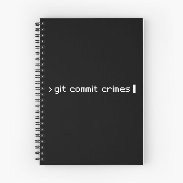 Item preview, git comete crímenes designed and sold by rickcel.