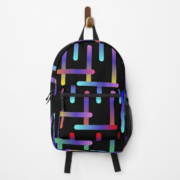 Item preview, Neon Maze - Colorful Artistic Pattern Design designed and sold by signshirtz.