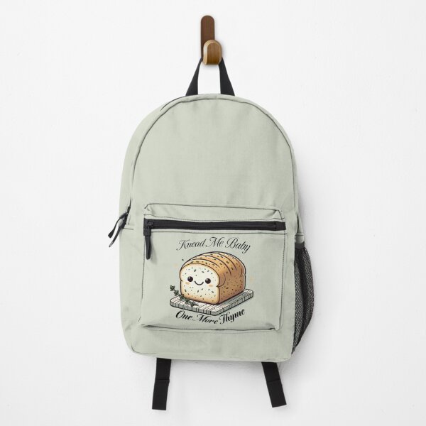 Item preview, Knead Me Baby One More Thyme Funny Kawaii Food Pun designed and sold by ModernScienceUS.