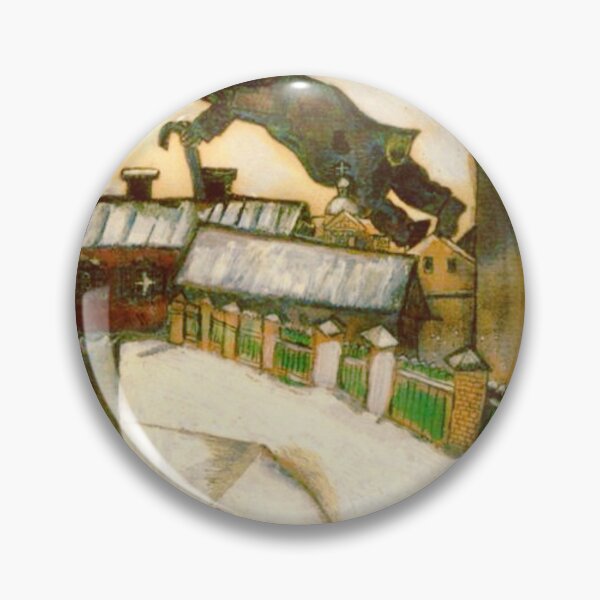Item preview, marc chagall surrealism art and gift for sale  designed and sold by Nada01.