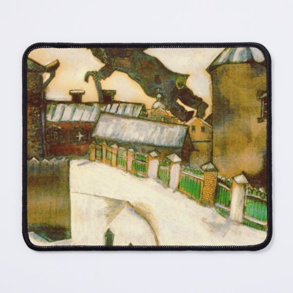 Item preview, marc chagall surrealism art and gift for sale  designed and sold by Nada01.