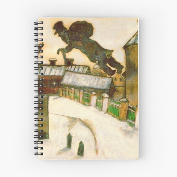 Item preview, marc chagall surrealism art and gift for sale  designed and sold by Nada01.