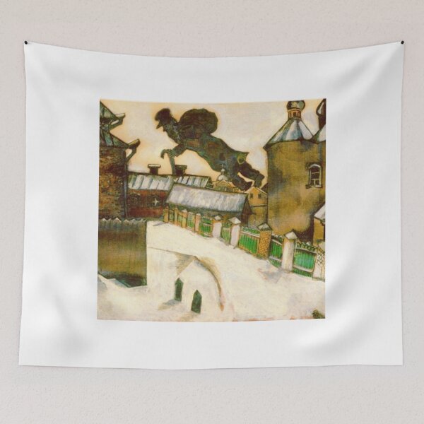 Item preview, marc chagall surrealism art and gift for sale  designed and sold by Nada01.