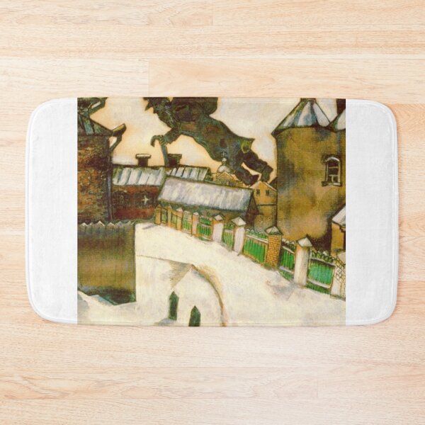Item preview, marc chagall surrealism art and gift for sale  designed and sold by Nada01.