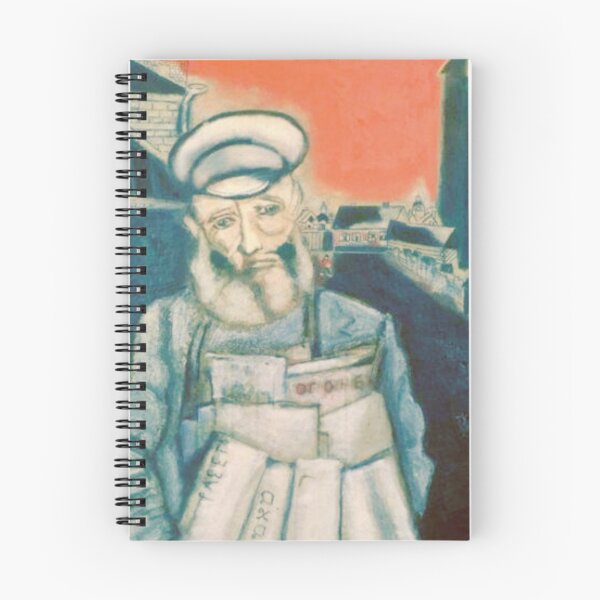 Item preview, marc chagall surrealism art and gift for sale  designed and sold by Nada01.
