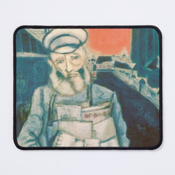 Item preview, marc chagall surrealism art and gift for sale  designed and sold by Nada01.