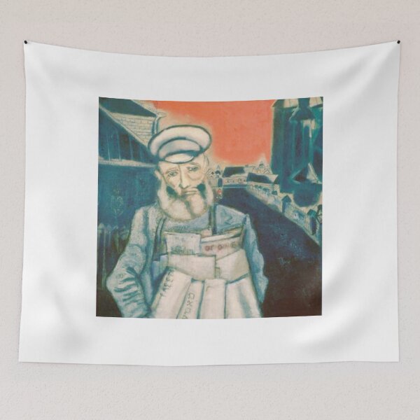 Item preview, marc chagall surrealism art and gift for sale  designed and sold by Nada01.