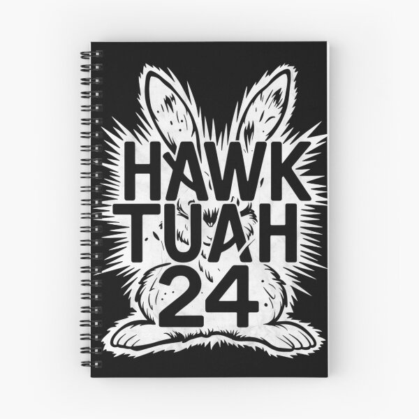 Item preview, Hawk tuah 24 rabbit lovers  designed and sold by cu-animals-te.