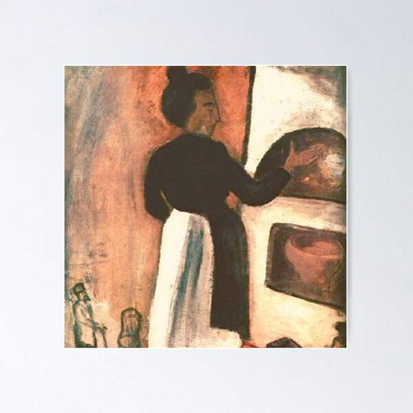 Item preview, marc chagall surrealism art and gift for sale  designed and sold by Nada01.