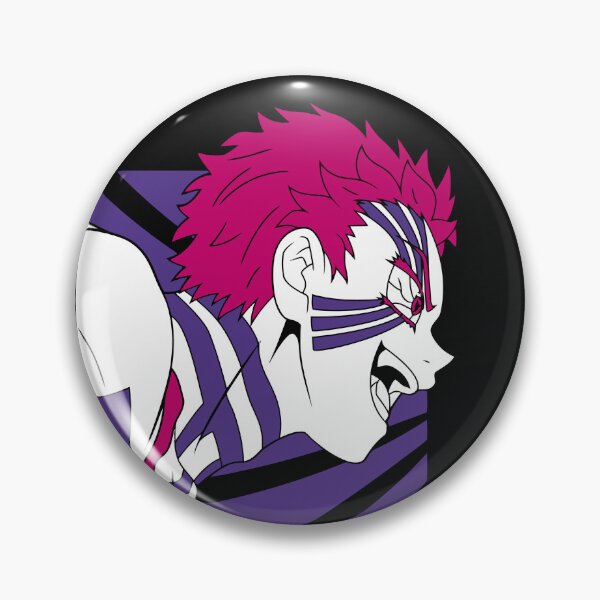 Item preview,  Akaza - Kimetsu no Yaiba designed and sold by ArtistryHavenn.