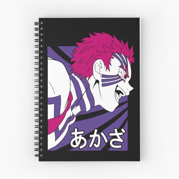 Item preview,  Akaza - Kimetsu no Yaiba designed and sold by ArtistryHavenn.
