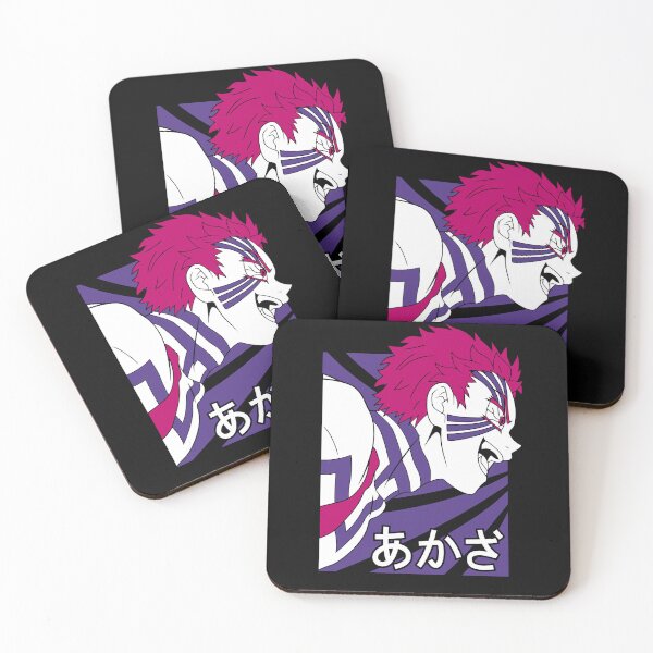 Item preview,  Akaza - Kimetsu no Yaiba designed and sold by ArtistryHavenn.
