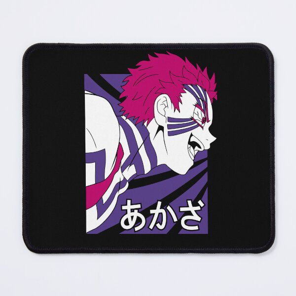 Item preview,  Akaza - Kimetsu no Yaiba designed and sold by ArtistryHavenn.