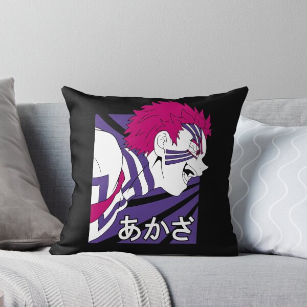 Item preview,  Akaza - Kimetsu no Yaiba designed and sold by ArtistryHavenn.