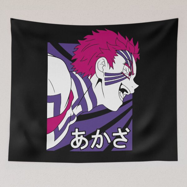 Item preview,  Akaza - Kimetsu no Yaiba designed and sold by ArtistryHavenn.
