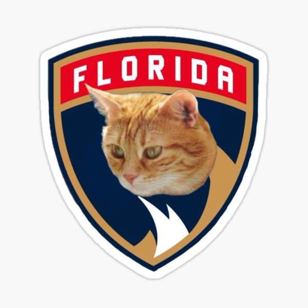 Paul Maurice Cat Sticker