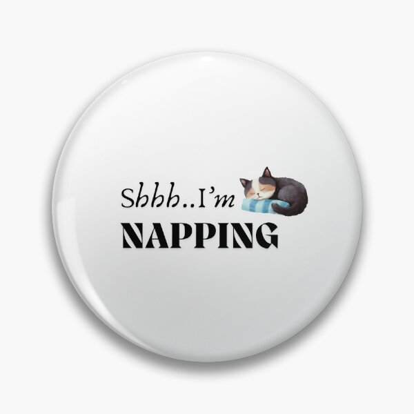 Item preview, Napping Cat designed and sold by HannZech.