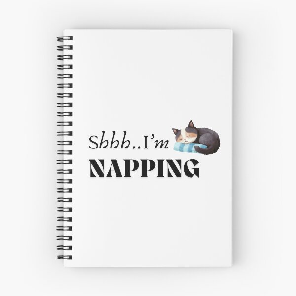 Item preview, Napping Cat designed and sold by HannZech.