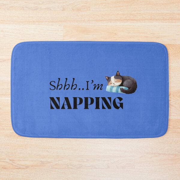 Item preview, Napping Cat designed and sold by HannZech.