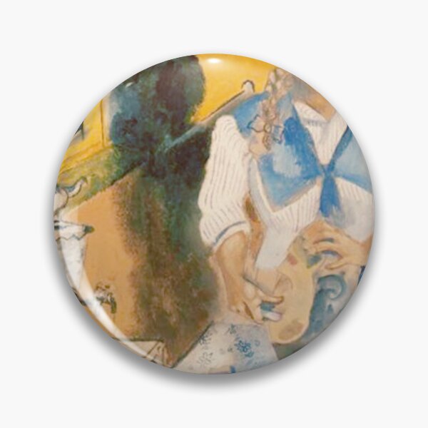 Item preview, marc chagall surrealism art and gift for sale  designed and sold by Nada01.