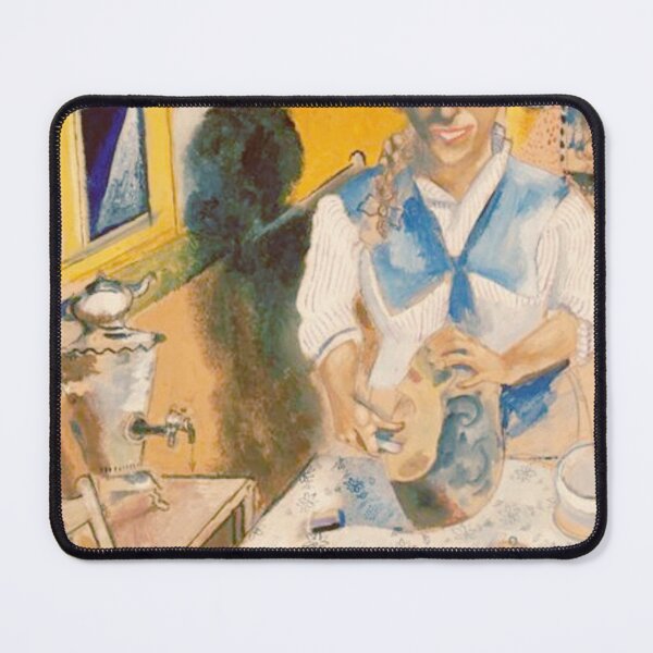 Item preview, marc chagall surrealism art and gift for sale  designed and sold by Nada01.