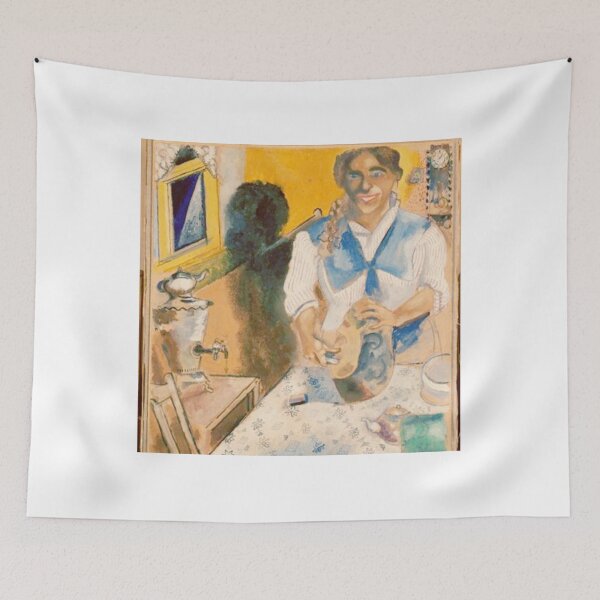 Item preview, marc chagall surrealism art and gift for sale  designed and sold by Nada01.