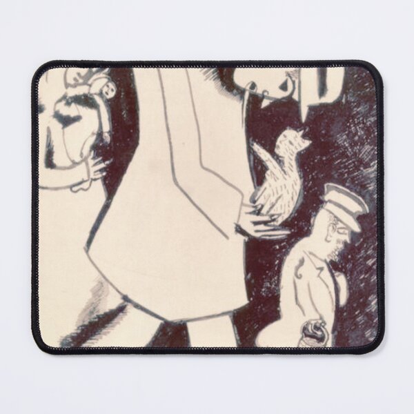 Item preview, marc chagall surrealism art and gift for sale  designed and sold by Nada01.