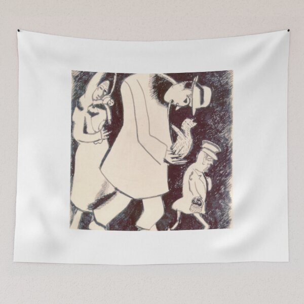 Item preview, marc chagall surrealism art and gift for sale  designed and sold by Nada01.