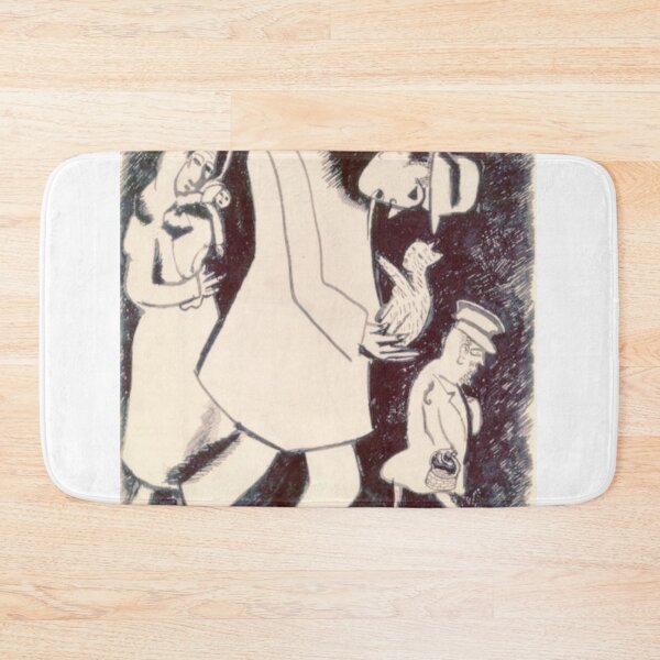 Item preview, marc chagall surrealism art and gift for sale  designed and sold by Nada01.