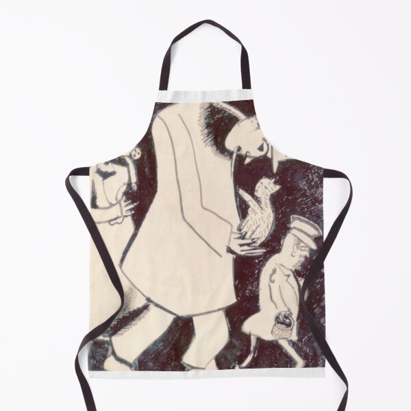 Item preview, marc chagall surrealism art and gift for sale designed and sold by Nada01.