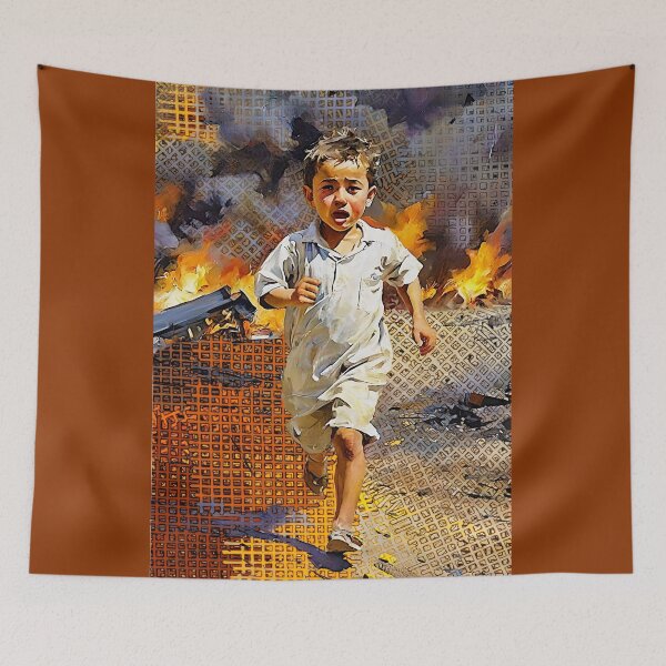 Item preview, WAR BRINGS CHILDHOOD'S END designed and sold by Tammera.