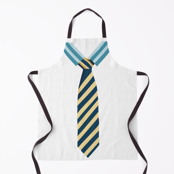 Item preview, Blue and yellow striped tie designed and sold by xdiseno.