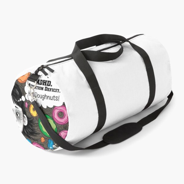 Item preview, ADHD. Attention Deficit..... Hey Doughnuts! designed and sold by LaughingProf.
