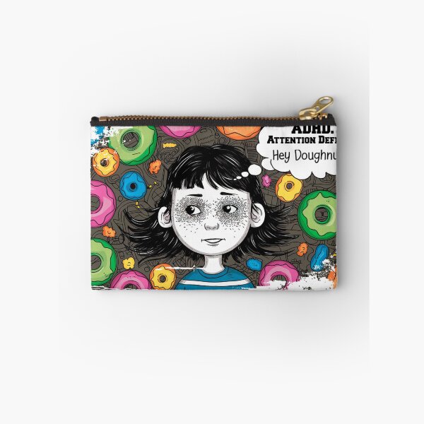 Item preview, ADHD. Attention Deficit..... Hey Doughnuts! designed and sold by LaughingProf.